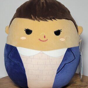 Squishmallows Stranger Things Eleven 10” Plush Jazwares Netflix New with Tags